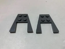 LEGO Parts 43719 (2pcs) Wedge, Plate 4x4  Choose Color
