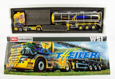 自動車 WSI 9808 SCANIA TOPLINE- TANKER 1/50 WSI 9808 SCANIA TOPLINE- TANKER 1/50 WSI Scania R Topline Tanker 1