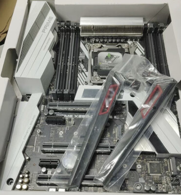 ASUS PRIME X299-DELUXE II Motherboard With BOX Support Intel Core i9-10940X CPU/