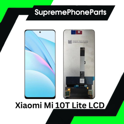 Für Xiaomi Mi 10T Lite Ersatz LCD Touchscreen Digitizer Baugruppe - UK Ware