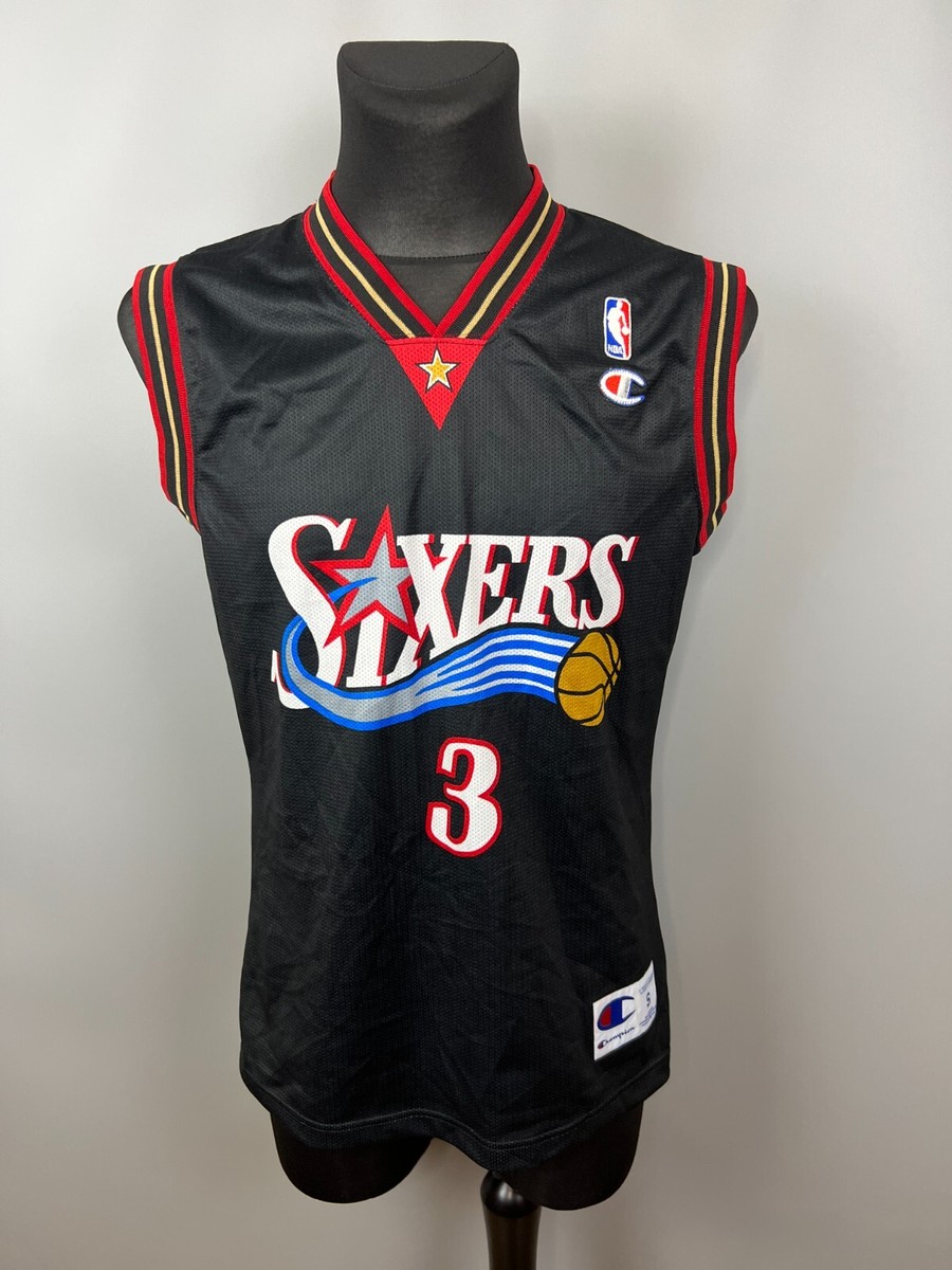 ALLEN IVERSON PHILADELPHIA 76ERS SIXERS JERSEY NBA ALLEN IVERSON PHILADELPHIA 76ERS SIXERS JERSEY NBA