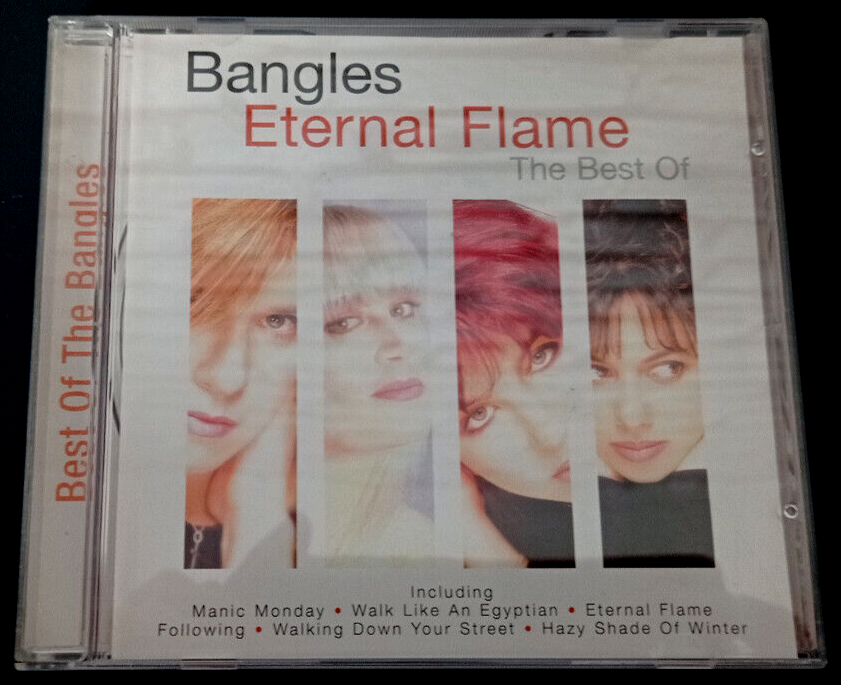 Bangles - Eternal flame-The best of (CD 2001 comp)