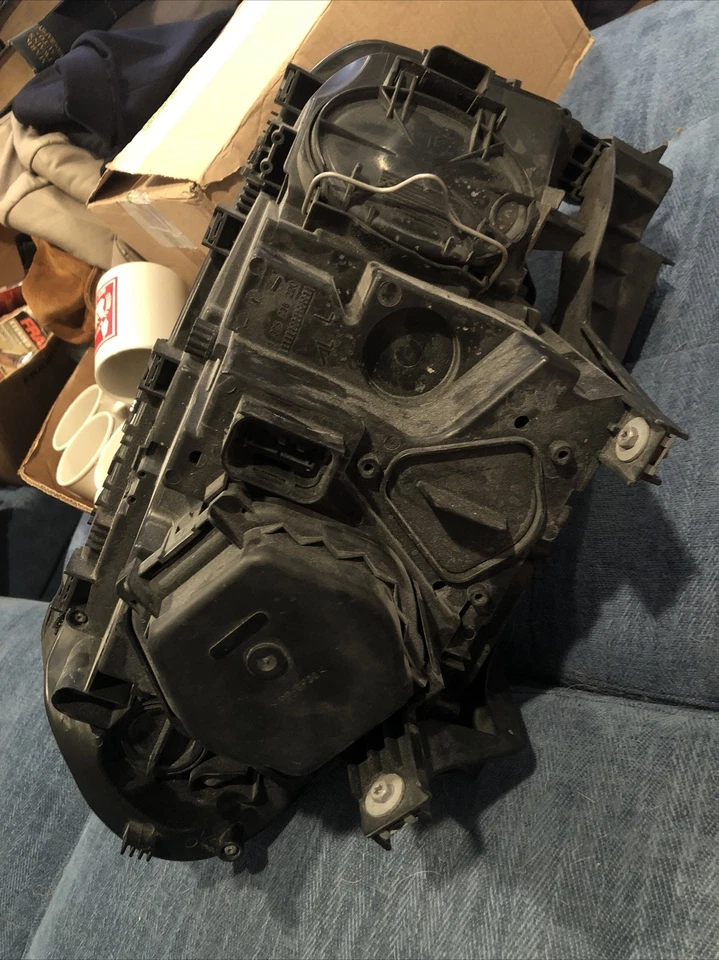 Compatível com BMW X3 E83 conjunto de farol de halogênio esquerdo fabricante de equipamento original Bosch 2007-10 0302526001 - Imagem 4 de 4