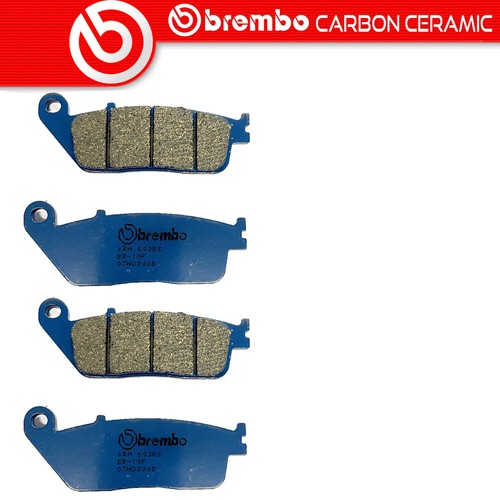 Front & Rear Brake Pads For Kymco Mxu 500 2006 2007 2008 2009 - Foto 3