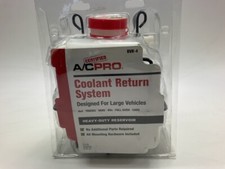 Ac Pro Bvr-4 Universal Heavy Duty 2.5 Quart Radiator Coolant Overflow Bottle