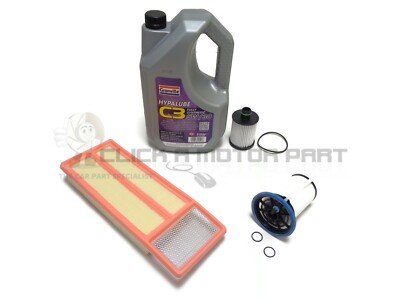 KNS Vauxhall Combo 1.7 Diesel Service Kit – Oil, Fuel, Cabin & Air Filters, 2001-2012, V14