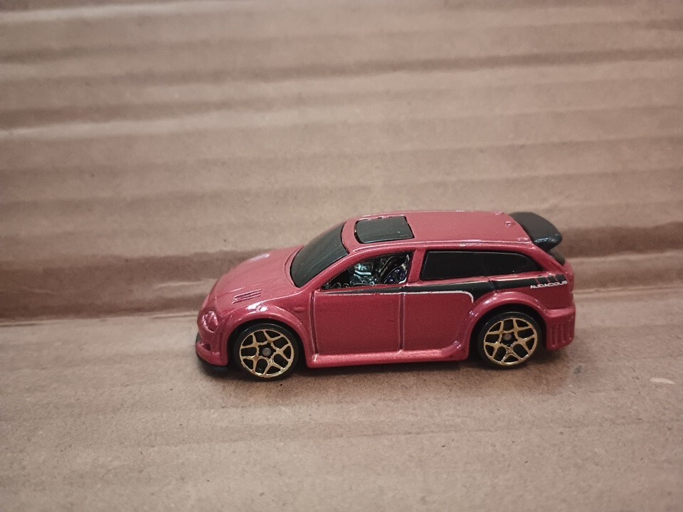 2002 Mattel Audacious Hot Wheels Red Red Sports Car Collectible