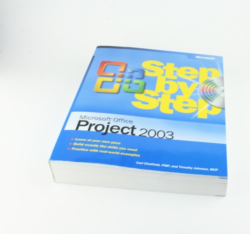 Microsoft Office Project Standard 2003 Full Retail ACADEMIC PRICE - Picture 7 of 10