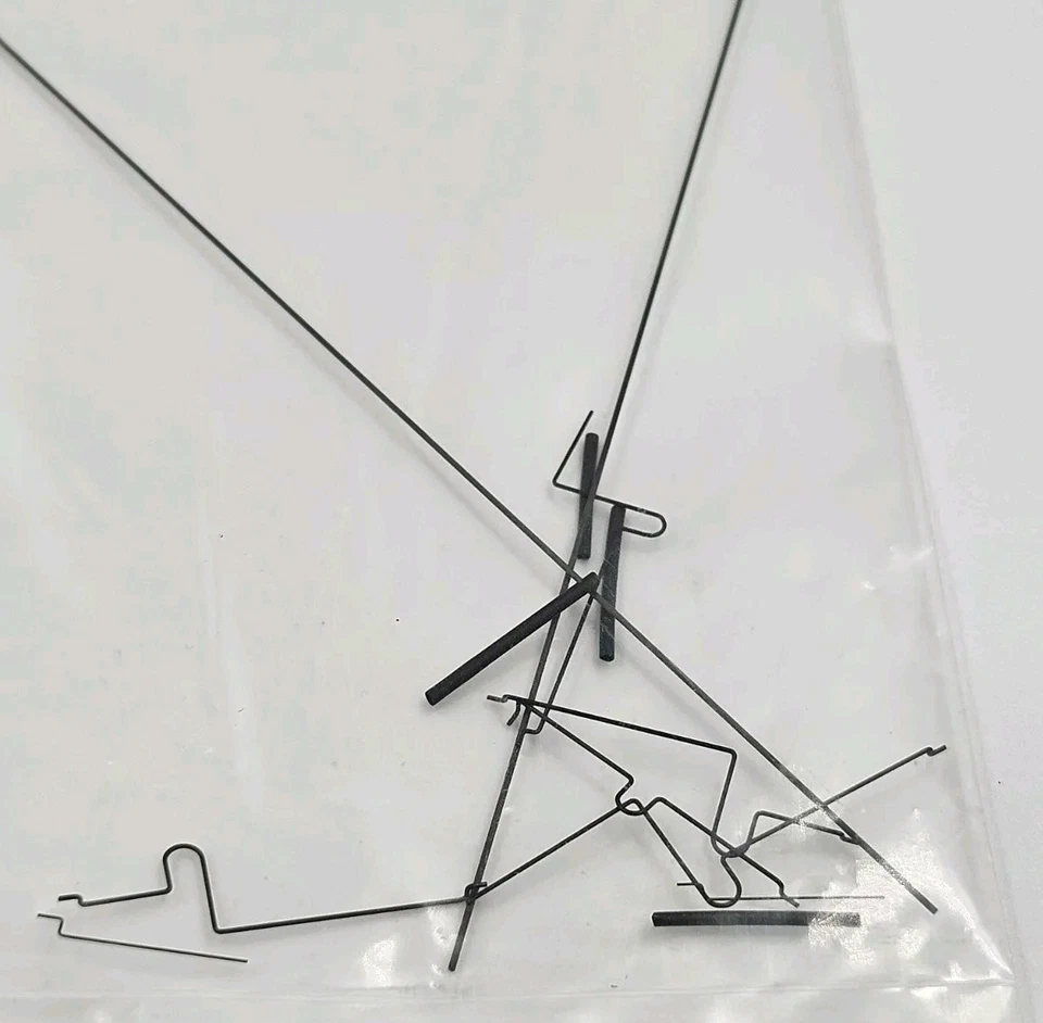 New E-flite Pushrod Linkage Set UMX Carbon Cub SS EFLU1126 Replacement RC Parts - Image 2 of 4