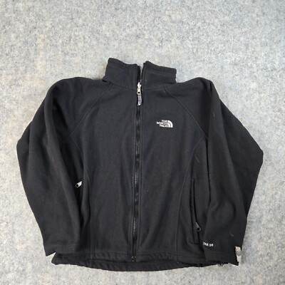 The North Face Women's Small Black TKA 200 Fleece Full Zip