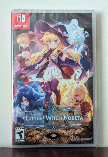 Little Witch Nobeta (Nintendo Switch) US Version NEW SEALED SHIPS IN A BOX