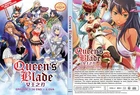 ANIME DVD~UNCUT~ENGLISH DUBBED~Queen's Blade(1-36End+6 OVA)All region+FREE GIFT