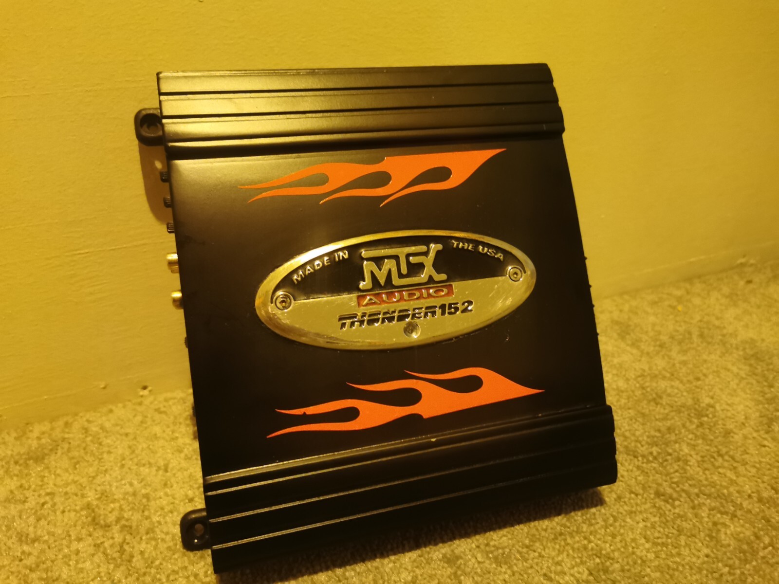 Amplifier car MTX Audio Thunder 2 Channel eBay