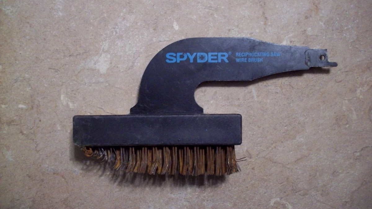 Spyder Reciprocating Saw Wire Brush Attachment In The, 48 OFF