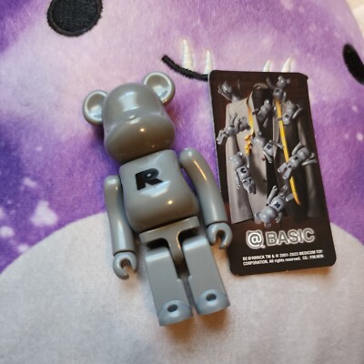 Bearbrick 100% Basic – Medicom Toy – Figurine Collection D’occasion