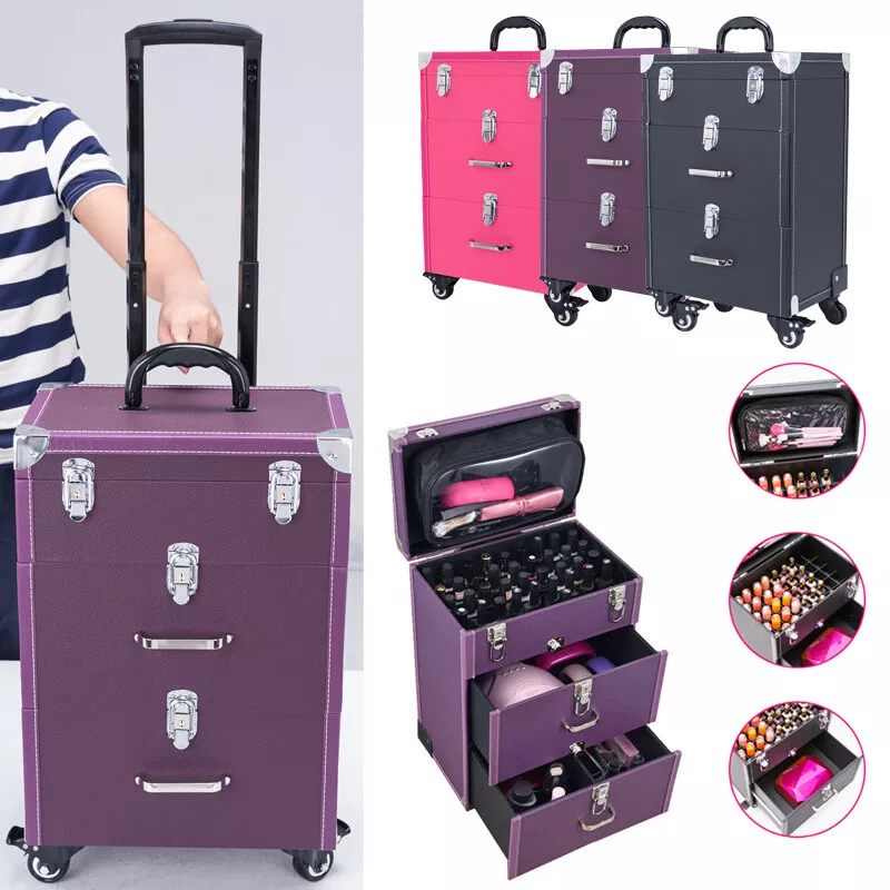 Trolley cosmetic online vanity case