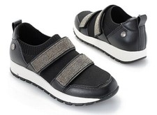 BERNIE MEV"TARA GRIP" DOUBLE BUCKLE SLIP ON SNEAKERS