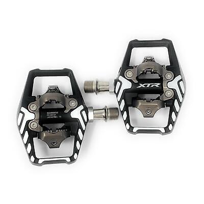 Shimano XTR M9100 Series PD-M9120 8mm with Cleat Set SM-SH51 - Black, Pack  of 2 for sale online