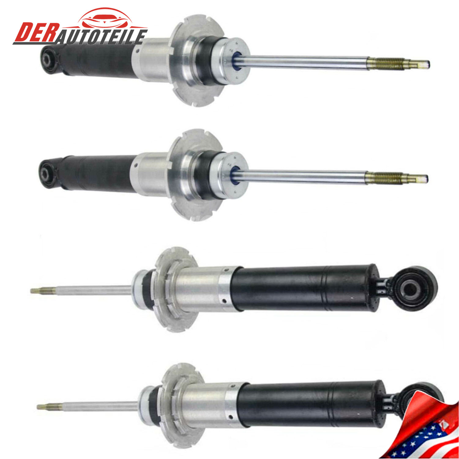 4X For Ferrari California 2008-2014 Front Rear Shock Absorbers w/ Magnetic Ride