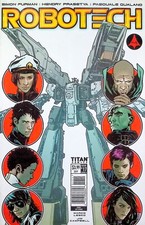 Cover of Robotech #17
