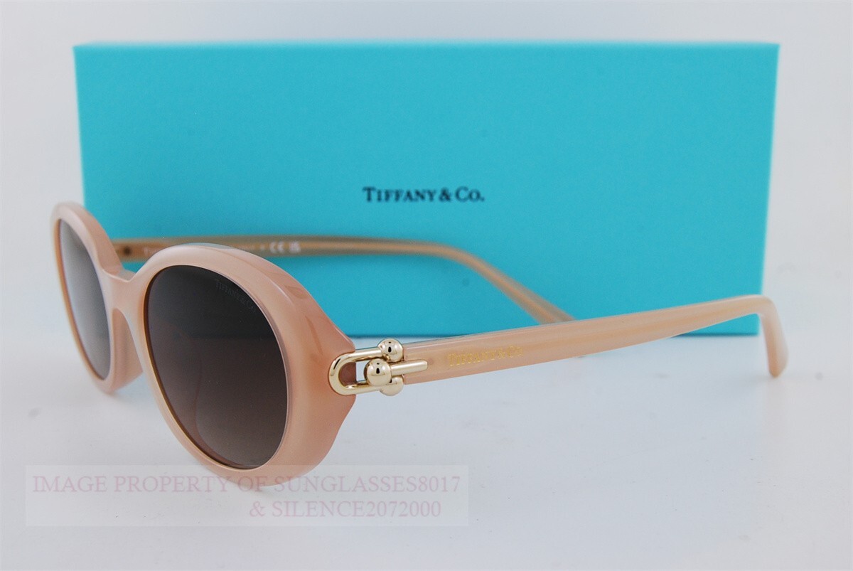 Brand New Tiffany & Co. Sunglasses TF 4242D 82683B Nude/Brown For