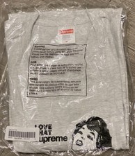 Supreme "Love That Supreme" Tee Purple SS22 — listing 2
