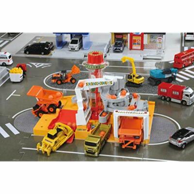 TAKARA TOMY Tomica (Un)Loading Construction Site w/ Tracking NEW