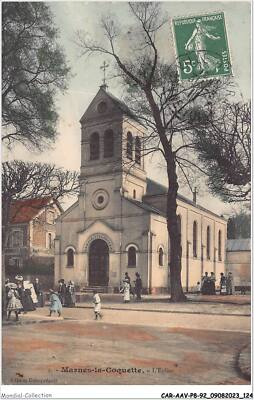 CAR-AAVP8-92-0547 - MARNES-LA-COQUETTE - die Kirche