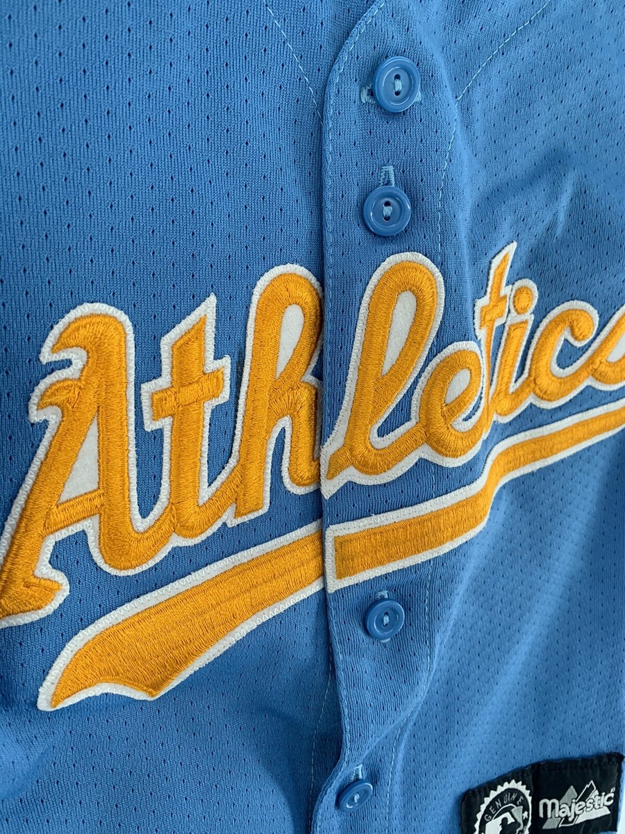 Majestic - 未使用新品！オークランドアスレチックス 公式ユニフォーム nike-official-replica-jersey-