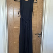 TFNC London Blue Maxi Dress . Size 12. Brand new with tags. Cowl back dress 