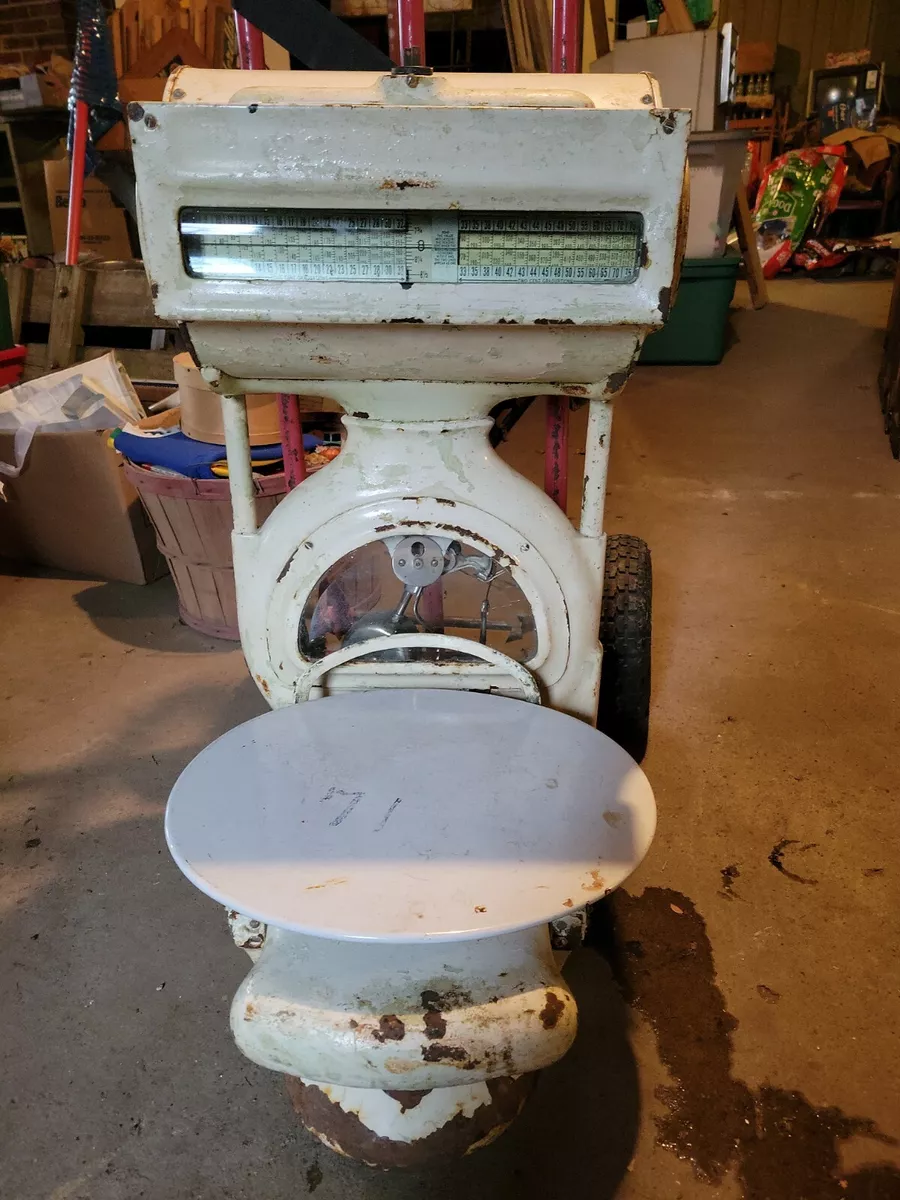 Vintage meat scale outlet