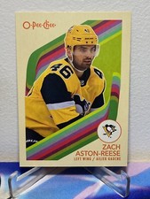 2023-24 O-Pee-Chee OPC Hockey ZACH ASTON-REESE #489 RETRO SP