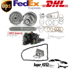 Transmission Master Rebuild Kit &Pulley Belt Chain 30T For Nissan JF017E RE0F10E