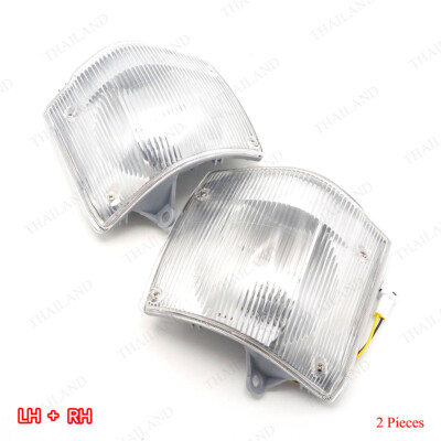 Pair Corner Indicator Side Lamp Lights For Toyota DYNA BU 95 FA101 1995 - 1998
