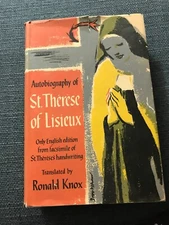 Autobiography of St. Thérèse of Lisieux  (1st Ed) by St. Thérèse of Lisieux EC