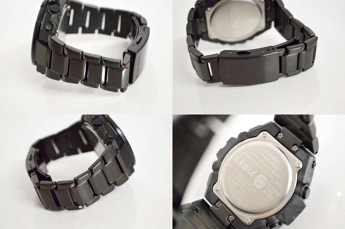 G-SHOCK WATCH GST-B500BD-1A9JF G-STEEL MEN'S TOUGH SOLAR G-SHOCK WATCH GST-B500BD-1A9JF G-STEEL MEN'S TOUGH SOLAR