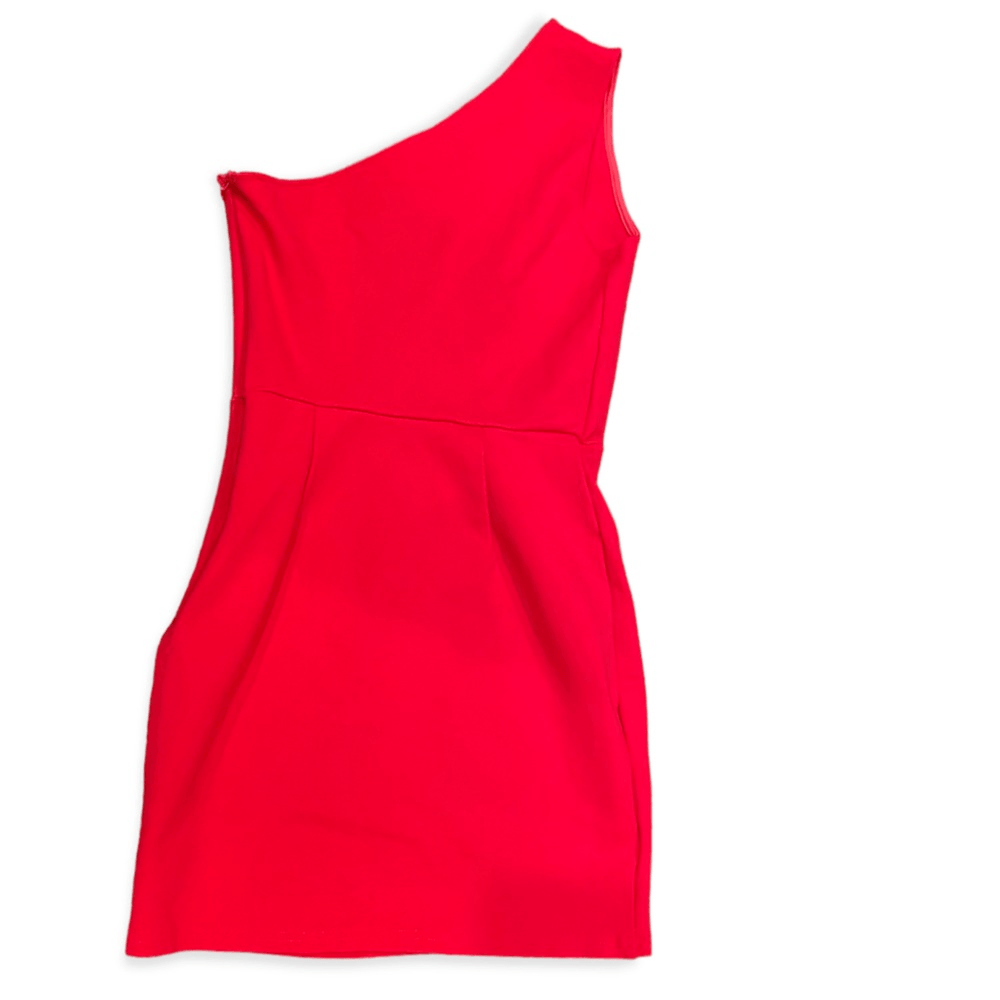 Superdown Nava Asymmetrical Mini Dress in Hot Pink Size Small | eBay Superdown Nava Asymmetrical Mini Dress in Hot Pink Size Small | eBay