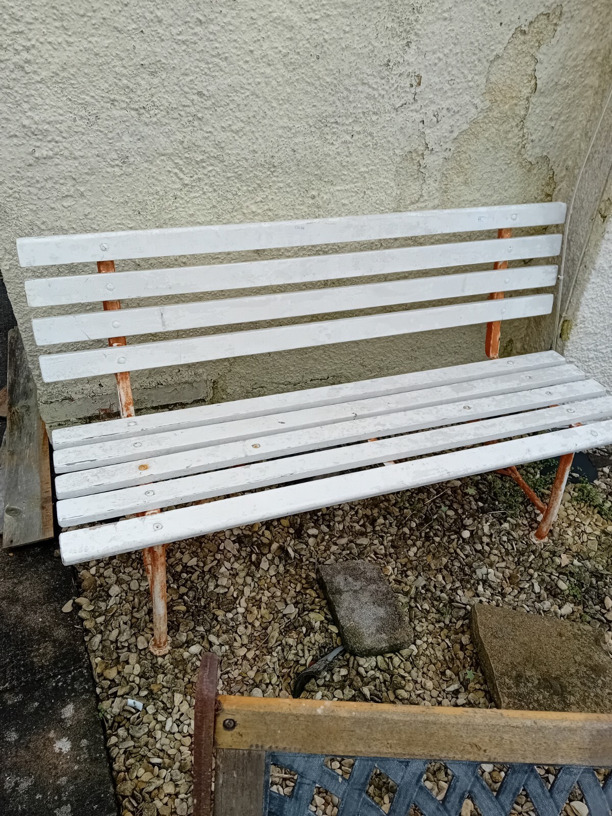 Vintage Garden Bench eBay