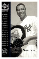 2000 Upper Deck Yankees Legends  Elston Howard #63 New York Yankees