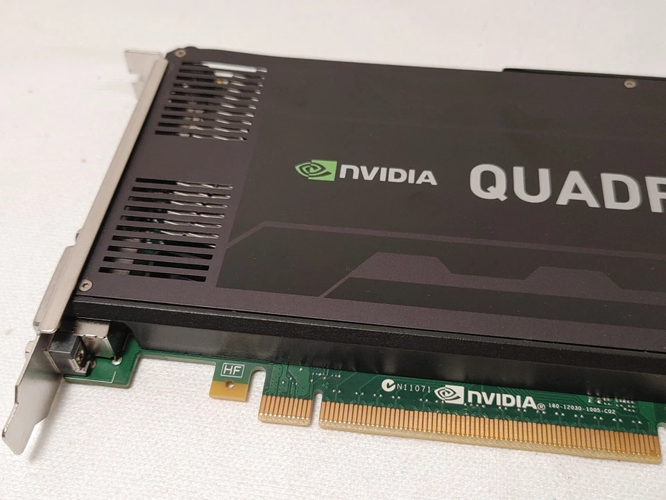 Graphic Card Nvidia Quadro K4000 3GB GDDR5 Dp / DVI Display Port PCI PNY - Image 3 of 4