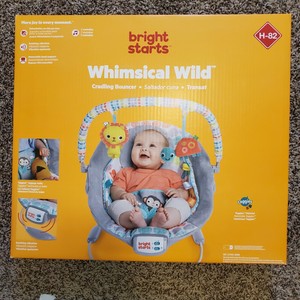 whimsical wild cradling bouncer