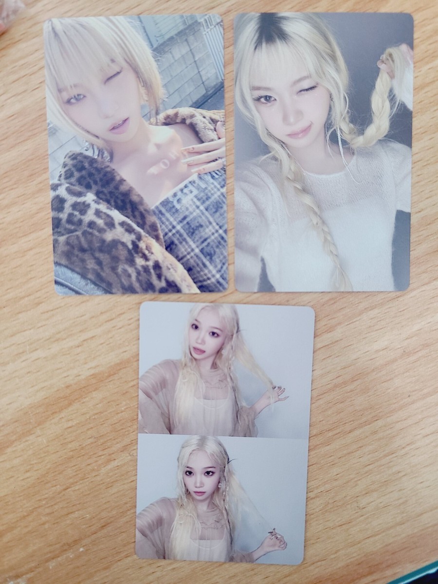 LE SSERAFIM Chaewon Photocard 