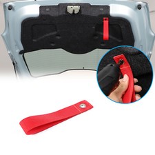 Hatch Red Interior Rear Trunk Handle Pull Strap Rope For Fiat 500 Abarth 2010-24 Hatch Red Interior Rear Trunk Handle Pull Strap Rope For Fiat 500 Abarth 2010-24