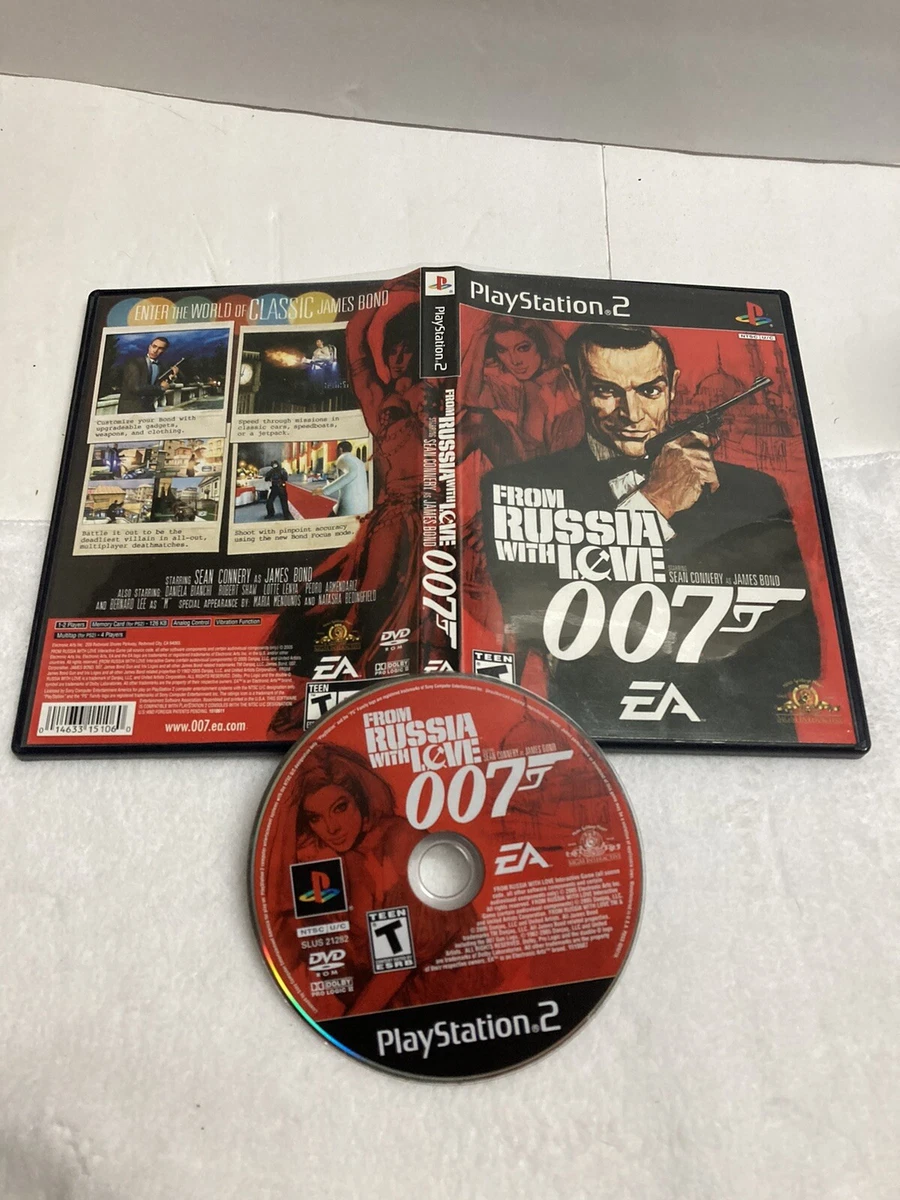 PS2 Playstation 2 games Choose your favorite 007 Resident Evil & more!! tested