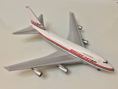 Inflight 1:200 Boeing 747SP House Livery | eBay