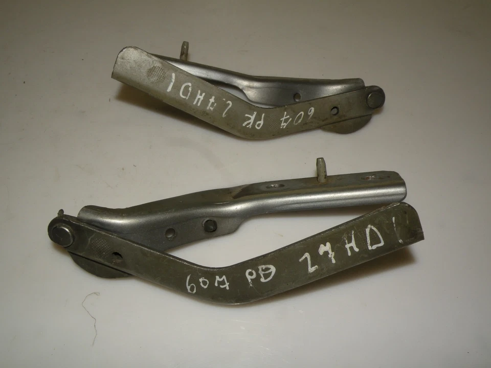 PEUGEOT 607 2002 CAPÓ DELANTERO IZQUIERDO DERECHO BISAGRAS BISAGRA GRIS OEM 9629468480 Foto 2 de 4