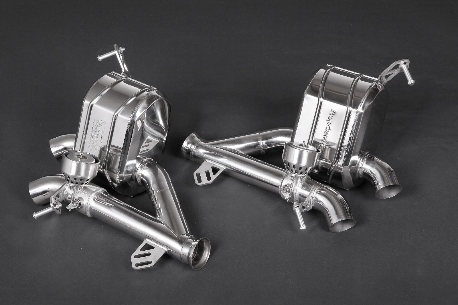 Ferrari FF – Capristo Valved Exhaust Muffler System, New