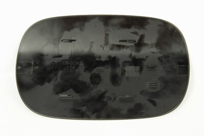 Genuine Mercedes-Benz 2015-2020 C-Class Primer Black Fuel Door