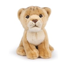 WWF Plüschtier Löwin sitzend 22cm Kuscheltier Stofftier Löwe Lioness Plush