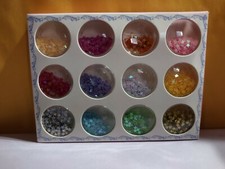 12 Colors Nail Art Stars 3D Nail Art Flakes Glitter Nail Sequins
